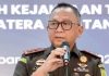 Torehkan Prestasi, INISIATOR Apresiasi Kejati Sumsel Berantas Korupsi