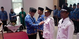 Bupati Pasuruan Mutasi Dan Rotasi 80 Pejabat di Lingkungan Pemkab Pasuruan