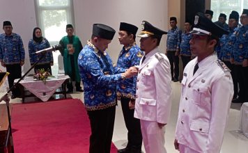 Bupati Pasuruan Mutasi Dan Rotasi 80 Pejabat di Lingkungan Pemkab Pasuruan