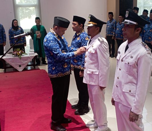 Bupati Pasuruan Mutasi Dan Rotasi 80 Pejabat di Lingkungan Pemkab Pasuruan