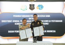 Badan Pemulihan Aset dan Dirjen Penanganan Sengketa dan Konflik Pertanahan Jalin Kerja Sama Pemulihan Aset di Bidang Pertanahan