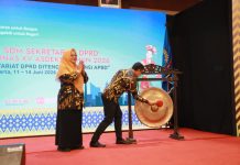 Wamendagri Bima: Sekretariat DPRD Berperan Jaga Harmoni Pemerintahan Daerah