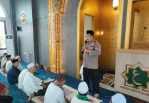 Polres Pasuruan Gelar Safari Shalat Jumat Perkuat Sinergi Polisi dan Ulama Bernuansa Religi