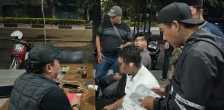 Diduga Lakukan Pemerasan, 4 Debt collector Di Amankan Polres Pasuruan Kota
