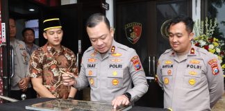 Polres Malang Resmikan Ruang Pemeriksaan Digital, Proses BAP Kini Terekam Audio Visual