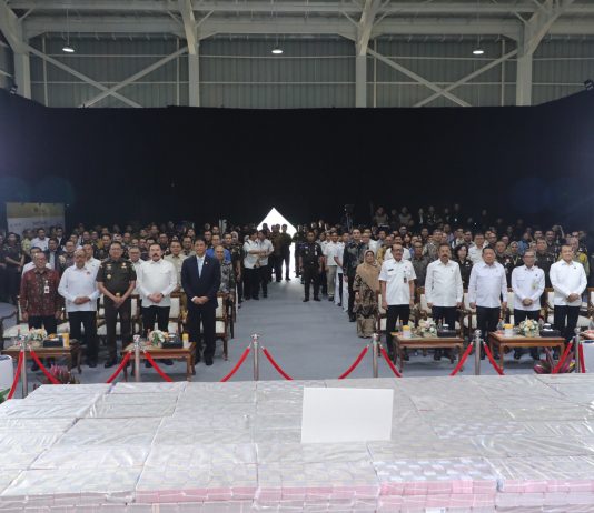 BPA Kejaksaan RI Serahkan Hasil Lelang BPA Fair 2026 dan Penelusuran Aset Edi Tansil ke Kemenkeu Senilai Total Rp1,02 Triliun