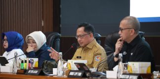Mendagri Apresiasi Inflasi Nasional 3,08 Persen, Minta Monitor Perkembangan Harga Minyak Goreng