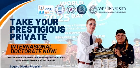 Raih Gelar Doktor Internasional Anda, Program D.S.P.P. Resmi Dibuka di Jakarta!