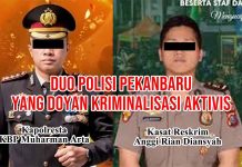 Hukum yang Disandera Penguasa: Kasus Larshen Yunus dan Potret Kelam Kriminalisasi Aktivis di Pekanbaru