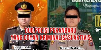 Hukum yang Disandera Penguasa: Kasus Larshen Yunus dan Potret Kelam Kriminalisasi Aktivis di Pekanbaru