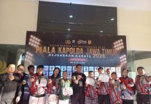 Kontingen Karate Polres Pasuruan Raih Lima Medali pada Kejuaraan HUT Bhayangkara ke-80 Tahun 2026