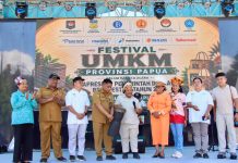 Buka Pasar Murah dan Pameran UMKM di Papua, Wamendagri Ribka Dorong Penguatan Ekonomi Kreatif