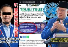 Menggugat Moralitas Agung Nugroho: Rekam Jejak Kelam, Hedonisme Otoritas, dan Seruan Perlawanan Rakyat Pekanbaru