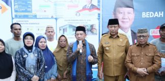 Program Bedah Rumah Diperkuat, Mendagri: Wujud Nyata Keberpihakan Pemerintah