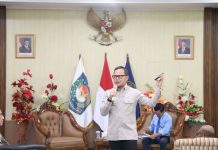 Beri Bekal Praja IPDN Papua, Wamendagri Bima: Pemimpin Harus Punya Ideologi, Strategi, dan Taktik