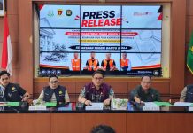 Mangkir Berkali-kali, Empat Pejabat PDAM Kabupaten Barito Kuala Resmi Jadi Tersangka Dan Ditangkap Dalam Perkara Dugaan Korupsi Tata Kelola Keuangan