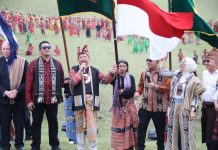 Mendagri Buka Festival Fulan Fehan 2026, Hadirkan Tarian Persahabatan Indonesia dan Timor-Leste