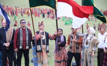 Mendagri Buka Festival Fulan Fehan 2026, Hadirkan Tarian Persahabatan Indonesia dan Timor-Leste