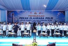 Menpora Erick Thohir Apresiasi Pekan Olahraga Polri 2026: Makin Banyak Event Olahraga, Makin Baik untuk Bangsa