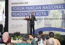 Wamendagri Bima Arya Minta Daerah Kolaborasi Perkuat Ketahanan Pangan Perkotaan