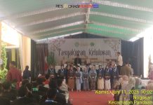 Lulus Seratus Persen, Yayasan Siti Fatimah Pandaan Menggelar Acara Tasyakuran Kelulusan