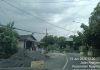PROYEK JALAN NGAJUM MALANG ABAIKAN K3, MATERIAL DI BADAN JALAN + RAMBU MINIM ANCAM KESELAMATAN PENGGUNA JALAN