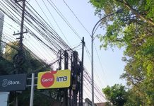KABEL LABA-LABA KEPUNG GERAI IM3 JAKSA AGUNG SUPRAPTO KLOJEN, CITRA KOTA PENDIDIKAN TARUHAN