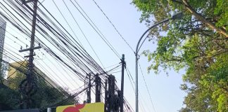 KABEL LABA-LABA KEPUNG GERAI IM3 JAKSA AGUNG SUPRAPTO KLOJEN, CITRA KOTA PENDIDIKAN TARUHAN