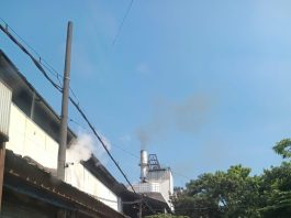PG KEBONAGUNG PAKISAJI GILING LAGI – ASAP NGEBUL KE RUMAH WARGA, DLH MALANG DITAGIH DATA EMISI