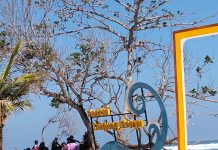 PANTAI TANJUNG PENYU MASIH KARCIS SOBEK MANUAL – BUKTI KPH MALANG BELUM 1 STANDAR, PNBP WISATA ALAM RAWAN BOCOR