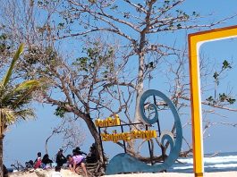 PANTAI TANJUNG PENYU MASIH KARCIS SOBEK MANUAL – BUKTI KPH MALANG BELUM 1 STANDAR, PNBP WISATA ALAM RAWAN BOCOR