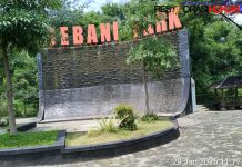 SIDAK WAYANG SEBANI WATERPARK – METERAN AIR “HIDUP” TAPI DEBIT DIDUGA DIKECILIN SEJAK OPERASI, BANGUNAN MEPET SUNGAI BRANTAS BELUM DIBONGKAR