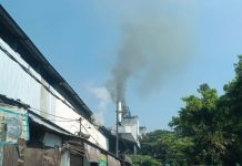 ASAP TEBAL CEROBONG PG KEBONAGUNG PAKISAJI KEMBALI SOROTAN, WARGA MINTA DLH UJI EMISI
