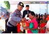 Polres Ngawi Salurkan 500 Paket Sembako untuk Masyarakat di Bringin