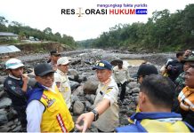 Siapkan Jalur Alternatif, Kasatgas Tito Tinjau Kondisi Jalan Werlah di Bener Meriah