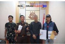 Pengamanan Oknum LSM inisial WJ yang mengatasnamakan instansi Kejaksaan Negeri Kab. Tangerang meminta sejumlah uang kepada Pemerintah Desa