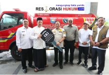 Kasatgas PRR Tito Serahkan Kendaraan Tangki Air Multifungsi untuk Dukung Pemulihan Pascabencana di Aceh Tengah