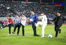 Mendagri Hadiri Pembukaan Piala Presiden, Harap Jadi Hiburan dan Tingkatkan Ekonomi Rakyat