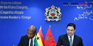 Ghana Tegaskan Rencana Otonomi Maroko Sebagai Satu-Satunya Solusi Realistis dan Langgeng untuk Isu Sahara