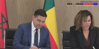 Benin Tegaskan Dukungan Teguh terhadap Integritas Teritorial Kerajaan Maroko