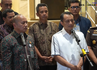 Tim Sembilan Kejaksaan Agung Tetapkan FA Sebagai Tersangka Dugaan TPPU dan Ditahan di Rutan KPK