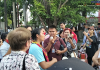 Pengguna Jalan Keluhkan Aksi Unras Ilegal Yang Dipimpin Istri DPO LS,