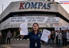 Kompas.Com Sebarkan Fitnah Keji terhadap Ketua KNPI Riau yang Dikriminalisasi Polresta Pekanbaru, Ini Sanggahan Istri Larshen Yunus