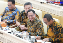 Rapat Bersama Komisi II, Mendagri Paparkan Kinerja Anggaran Kemendagri yang Tetap Optimal di Tengah Efisiensi