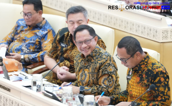 Rapat Bersama Komisi II, Mendagri Paparkan Kinerja Anggaran Kemendagri yang Tetap Optimal di Tengah Efisiensi