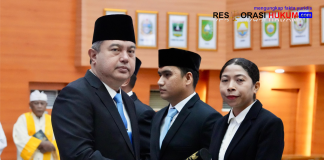Sekjen Kemendagri Ajak Pejabat Baru Tinggalkan Pola Kerja Berulang dan Hadirkan Inovasi Nyata