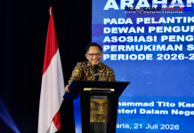 Mendagri Tito: Pelibatan Sektor Swasta Akan Optimalkan Realisasi Program Perumahan Rakyat