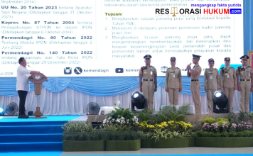 Mendagri Tito Minta IPDN Pertahankan Sistem Rekrutmen yang Bersih dan Transparan