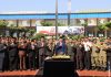 Dalam rangka memperingati Hari Bhayangkara ke-80 tahun 2026, Polres Tuban menggelar upacara peringatan yang berlangsung di halaman Mapolres Tuban