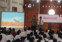 Merawat Generasi Emas dari Ancaman Narkoba dan Bullying, Satbinmas Polres Pasuruan Gelar Binluh di ALBERR Pandaan